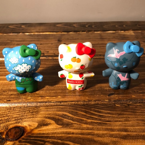 Hello Kitty Toys 3 Hello Kitty Urban Outfitters Figures Poshmark